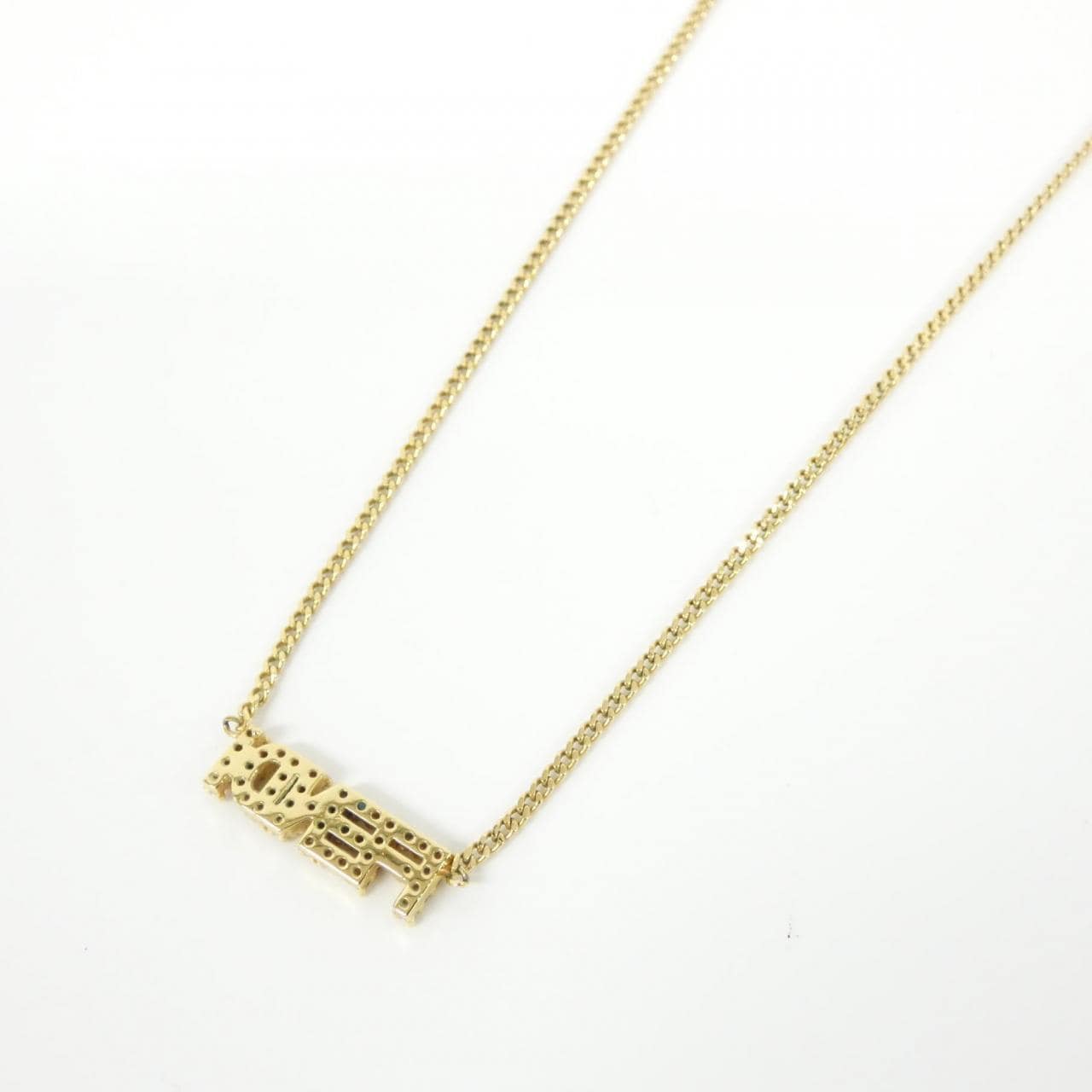フェンディ 8AH252 A44G ネックレス