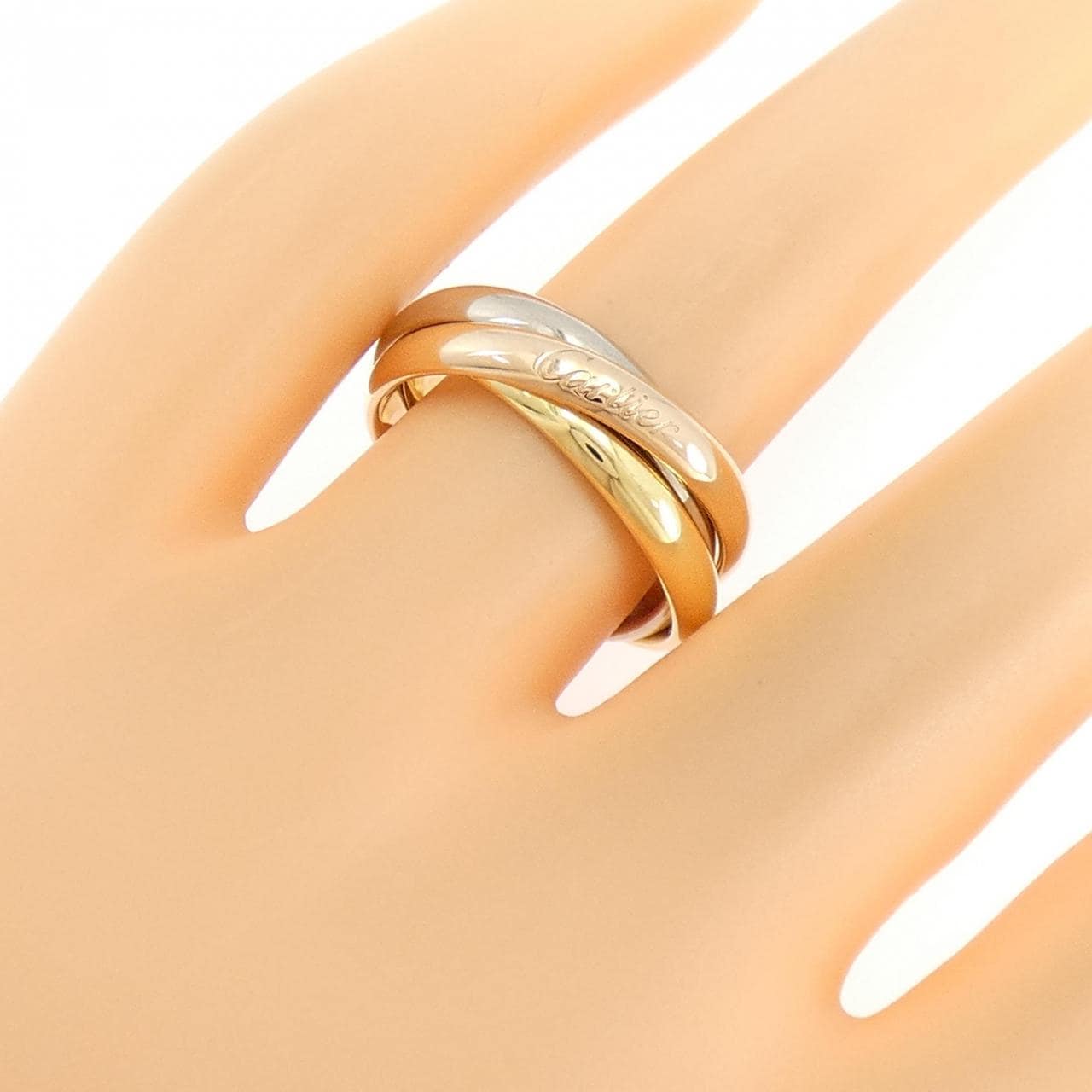 カルティエ トリニティ リング