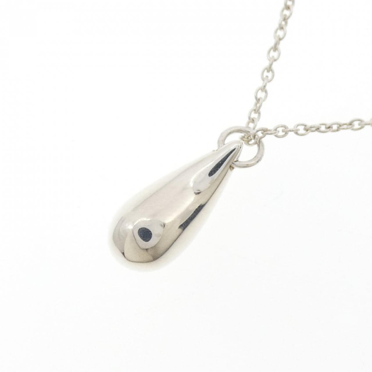 ティファニー ティアドロップ ネックレス