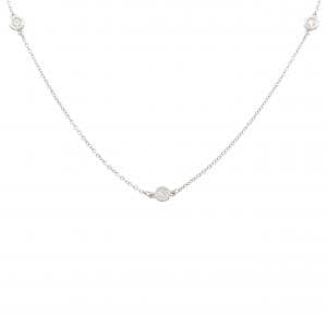 ティファニー バイザヤード 5P ネックレス