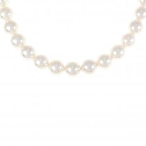 [BRAND NEW] Silver Clasp Akoya Pearl Necklace 8-8.5mm