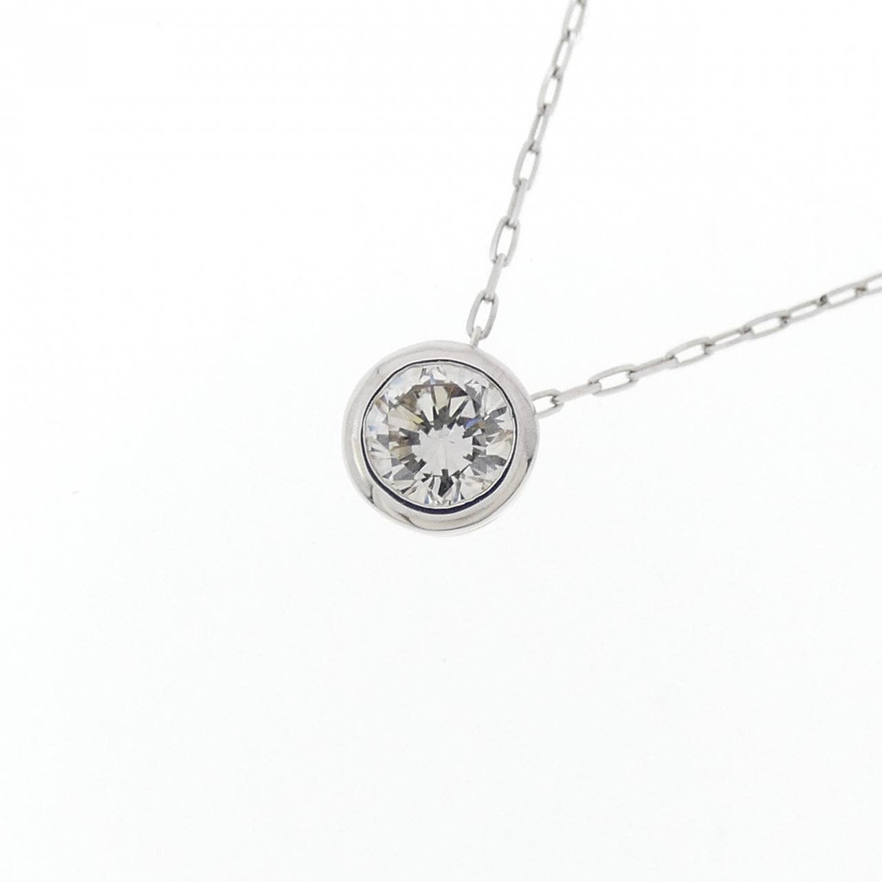 [新品] PT900鑽石項鍊 0.20CT