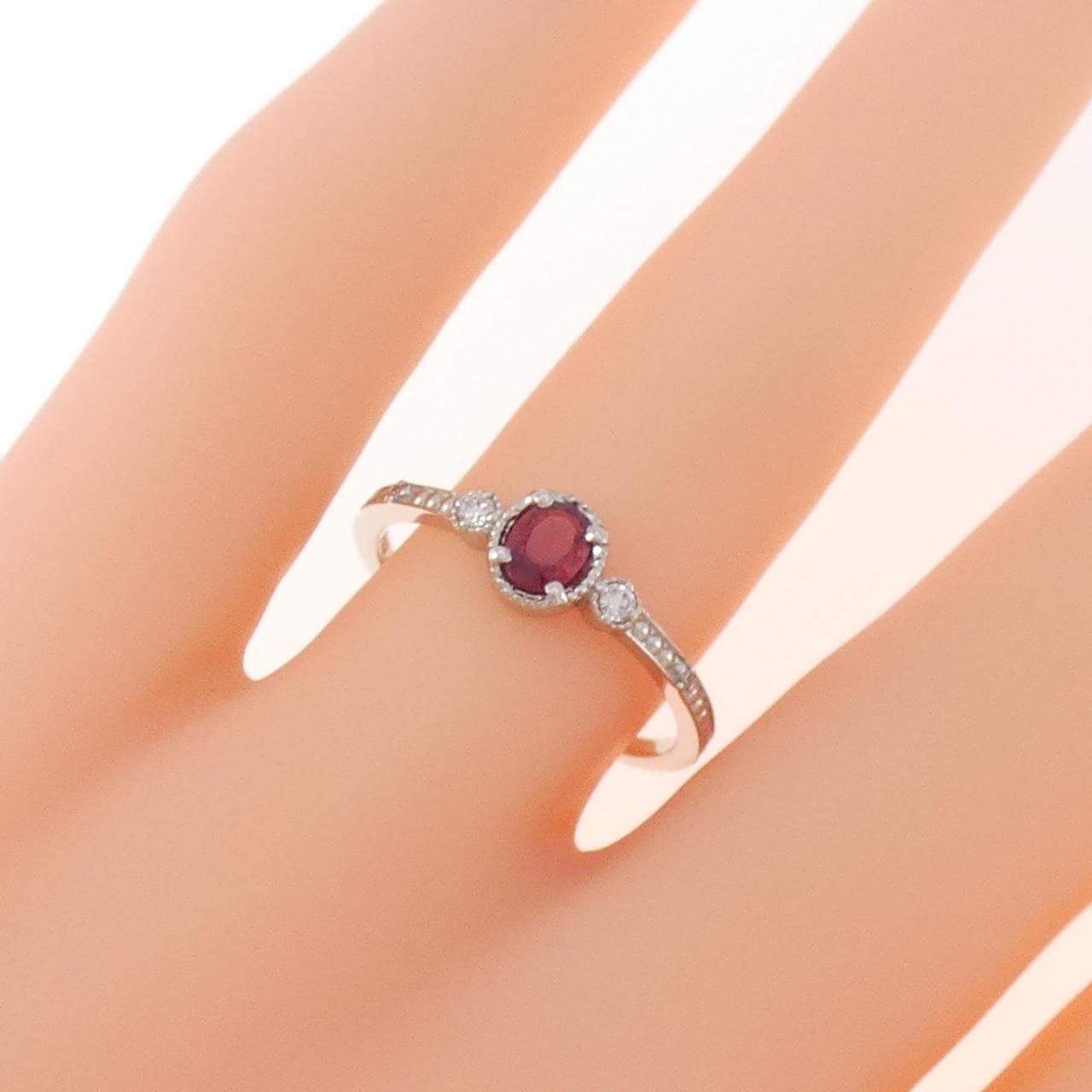 [BRAND NEW] PT Ruby Ring 0.23CT