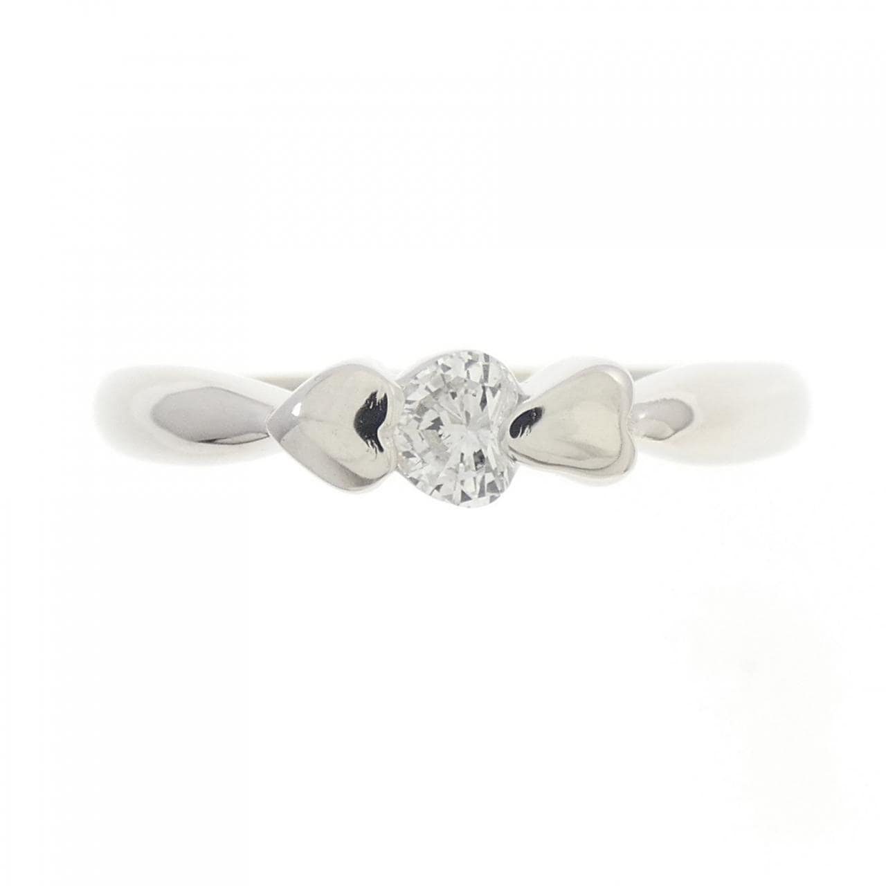 PT Heart Diamond Ring 0.15CT