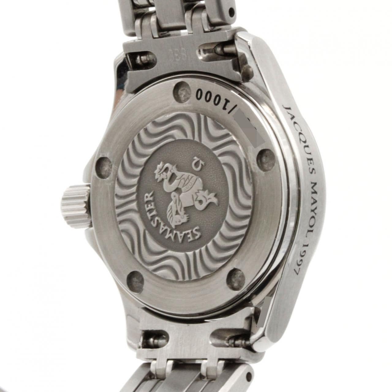 【ノーメンテナンス還元価格】オメガ シーマスター120･マイヨール'97 LIMITED 2580.80 SS クォーツ