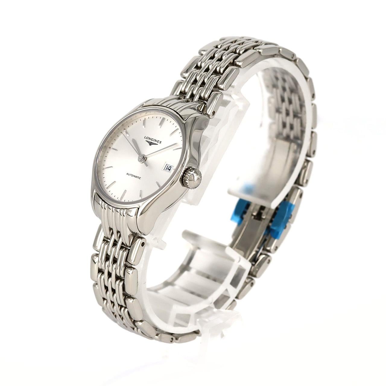 [新品] LONGINES Reel L4.360.4.72.6 SS自動上弦