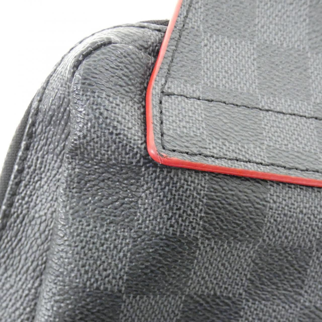 LOUIS VUITTON Damier Graphite Alps Avenue Sling Bag N44055 Shoulder Bag