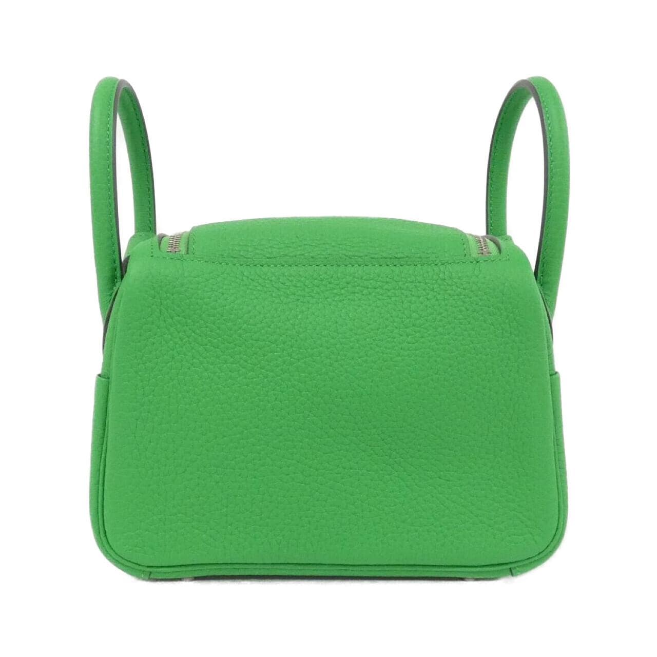[未使用品] HERMES Lindy 2 MINI 085956CK 單肩包