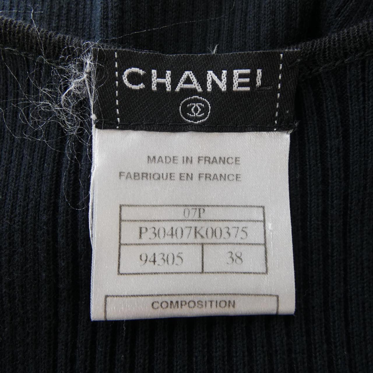 シャネル CHANEL P30407K00375 07P タンクトップ