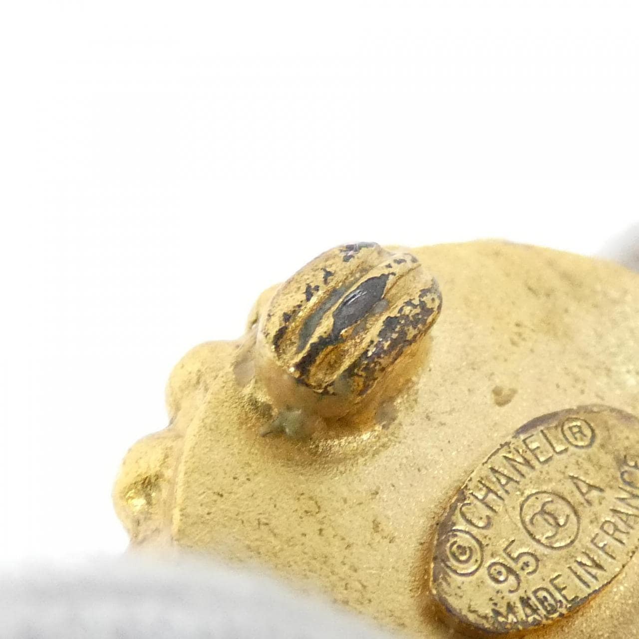 【ヴィンテージ】シャネル 02432 イヤリング