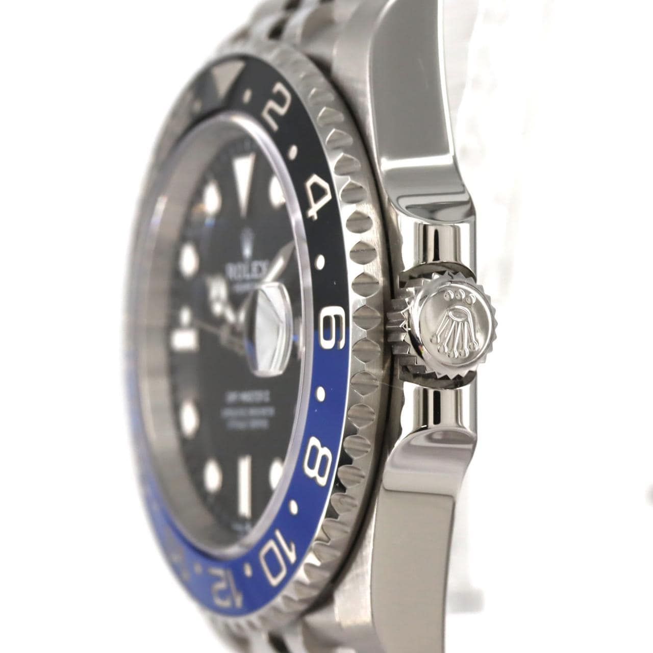 ロレックス GMTマスターⅡ 126710BLNR･5 SS 自動巻 ランダム番