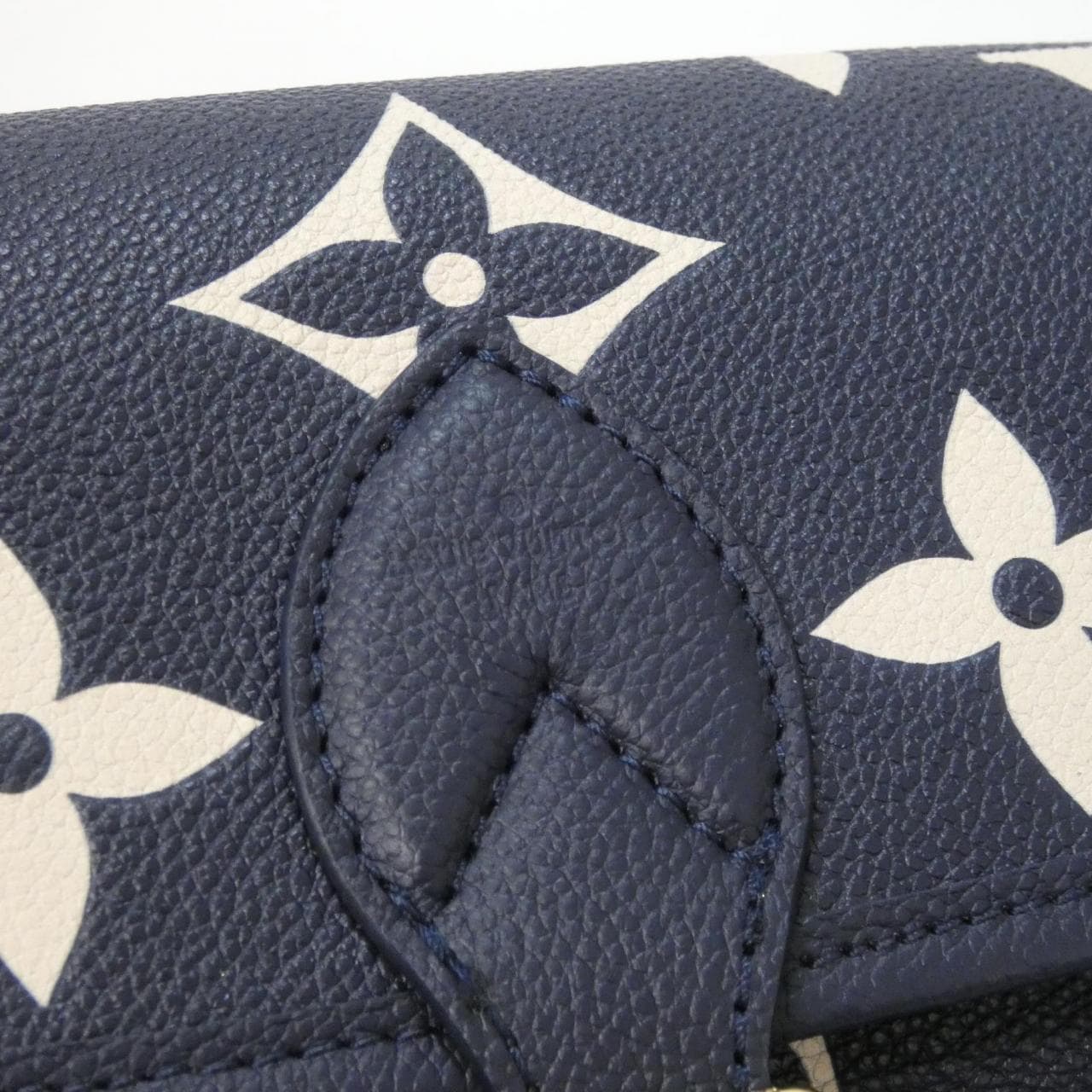 ルイヴィトン バイカラー モノグラム アンプラント ディアヌ M47161 ショルダーバッグ