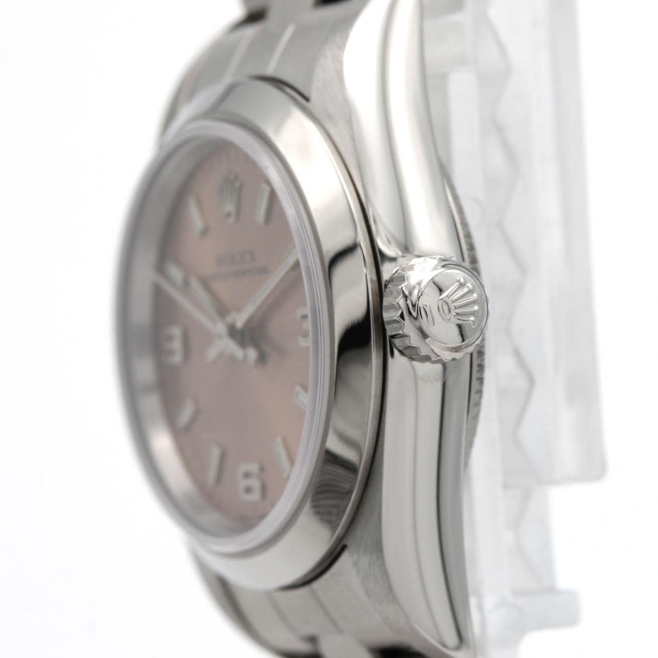 ロレックス オイスターパーペチュアル 76080 SS 自動巻 Y番