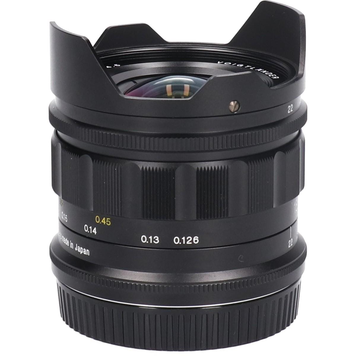 １５ｍｍ　Ｆ４．５