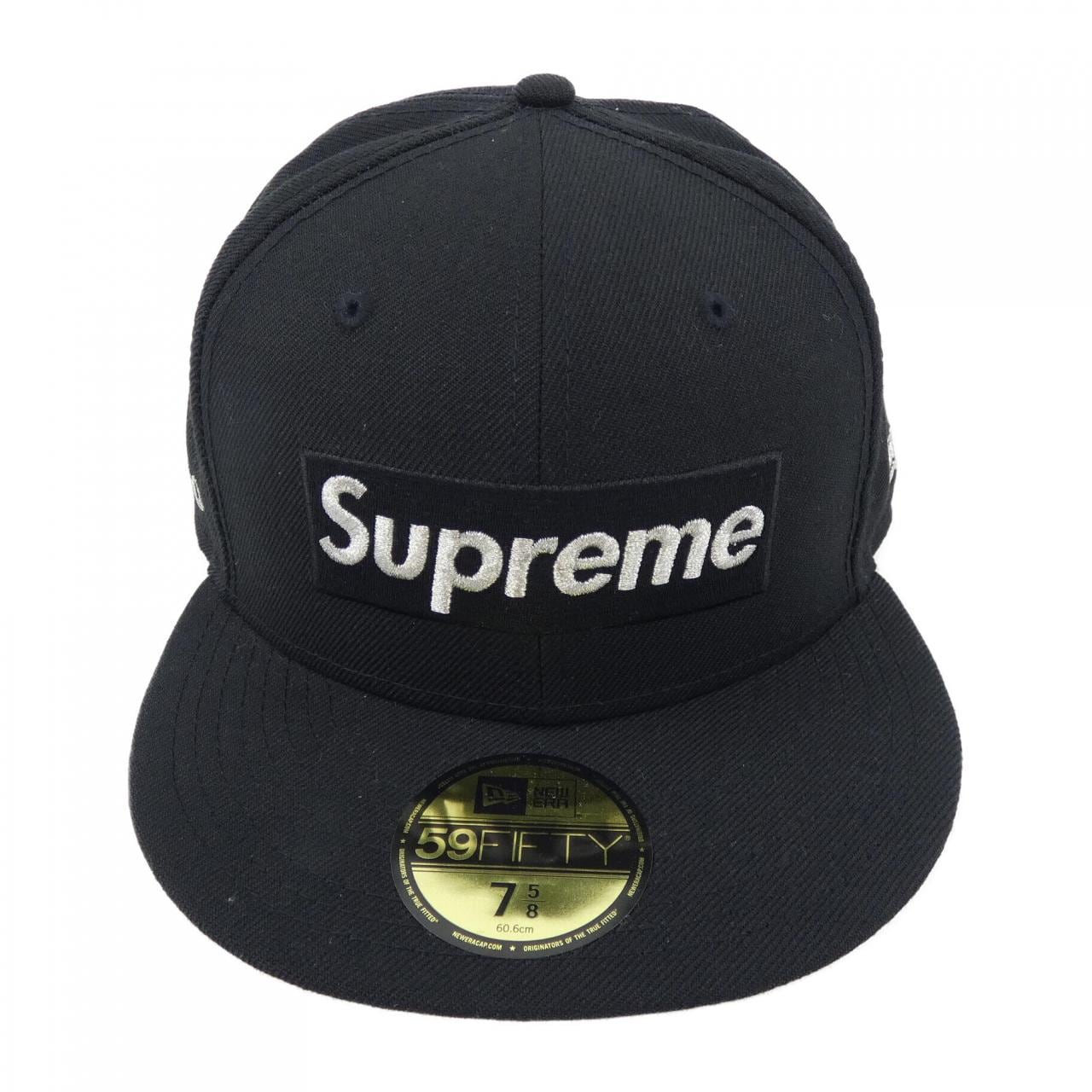 シュプリーム SUPREME NEW ERA $1M METALLIC キャップ