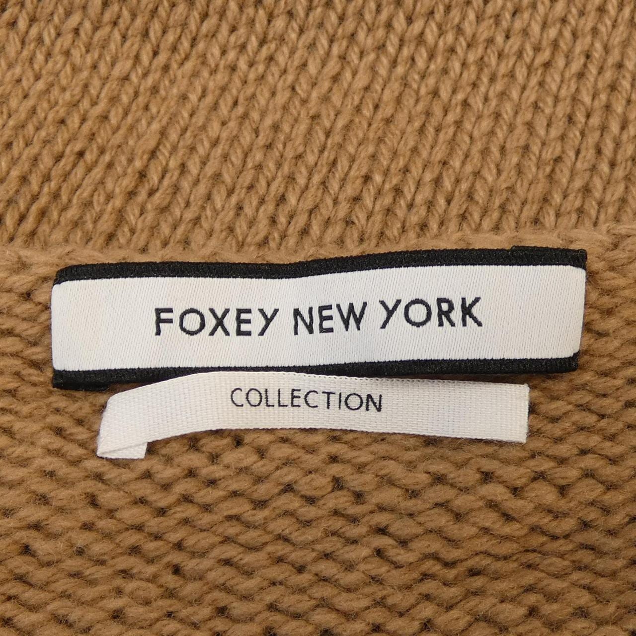フォクシーニューヨーク FOXEY NEW YORK 39012 ニット