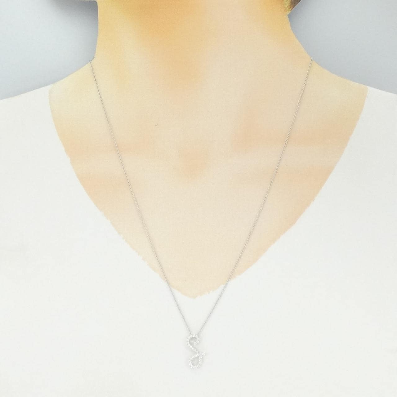 ミキモト ダイヤモンド ネックレス