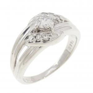 PT900 ダイヤモンド リング 0.42CT