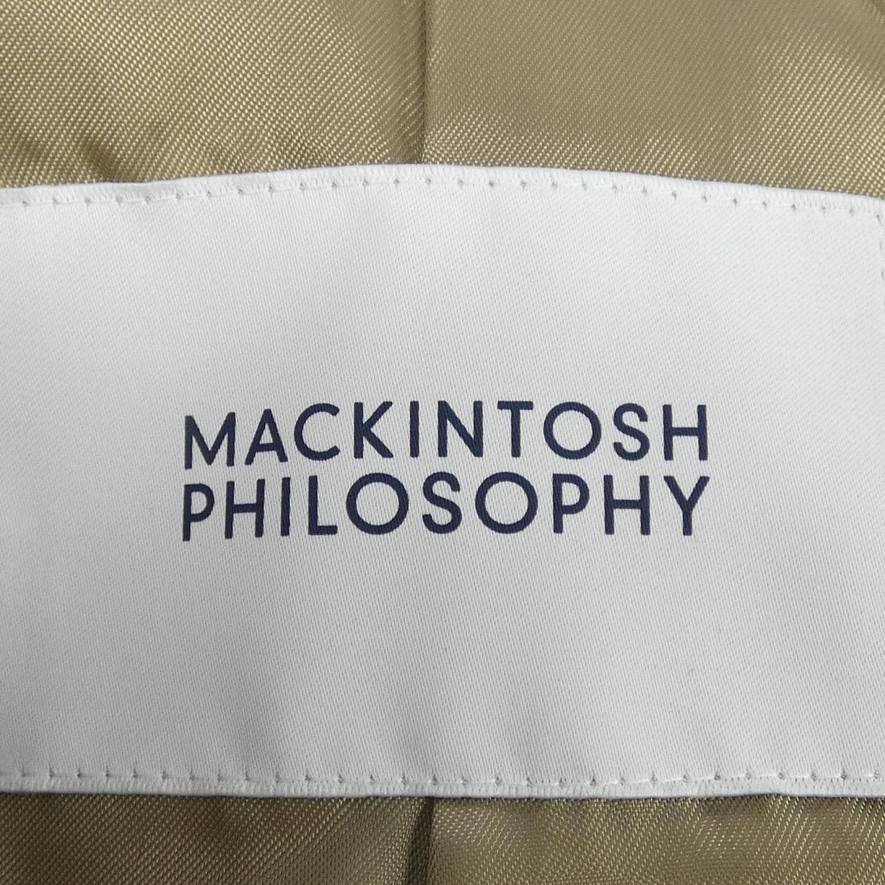 マッキントッシュフィロソフィー MACKINTOSH PHILOSOPHY H5A90-494-40 コート