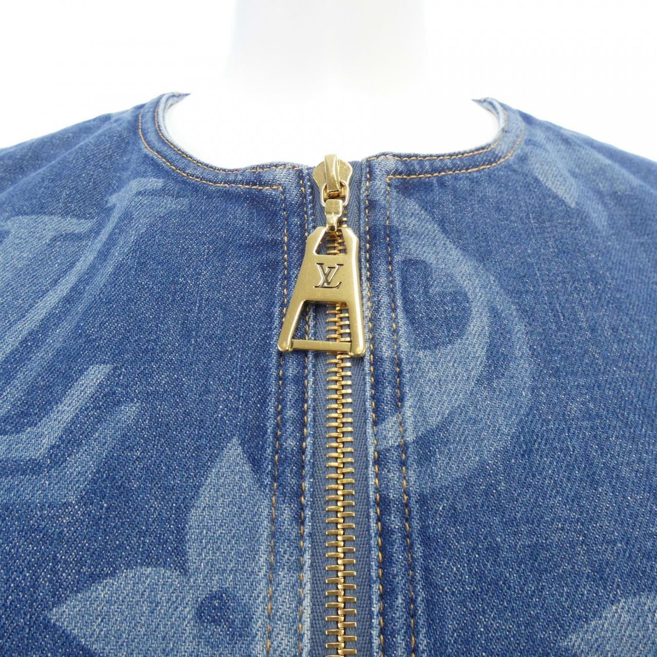 ルイヴィトン LOUIS VUITTON ブラーリィ ジャイアントモノグラム FKDR36ZPY ワンピース