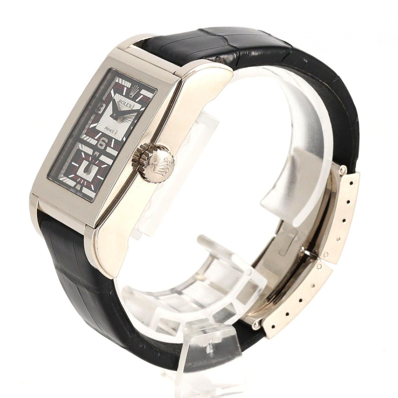 ロレックス プリンス WG 5443/9 WG 手巻 D番