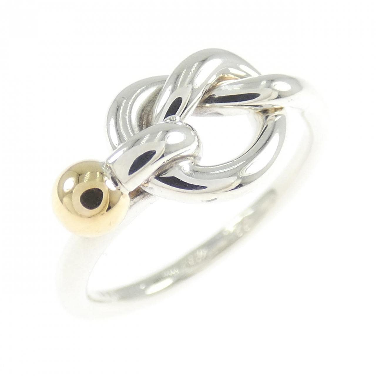 【ヴィンテージ】ティファニー ラブノット リング