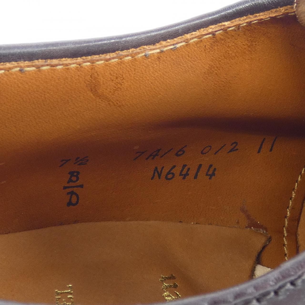 オールデン ALDEN SHIPS N6414 シューズ