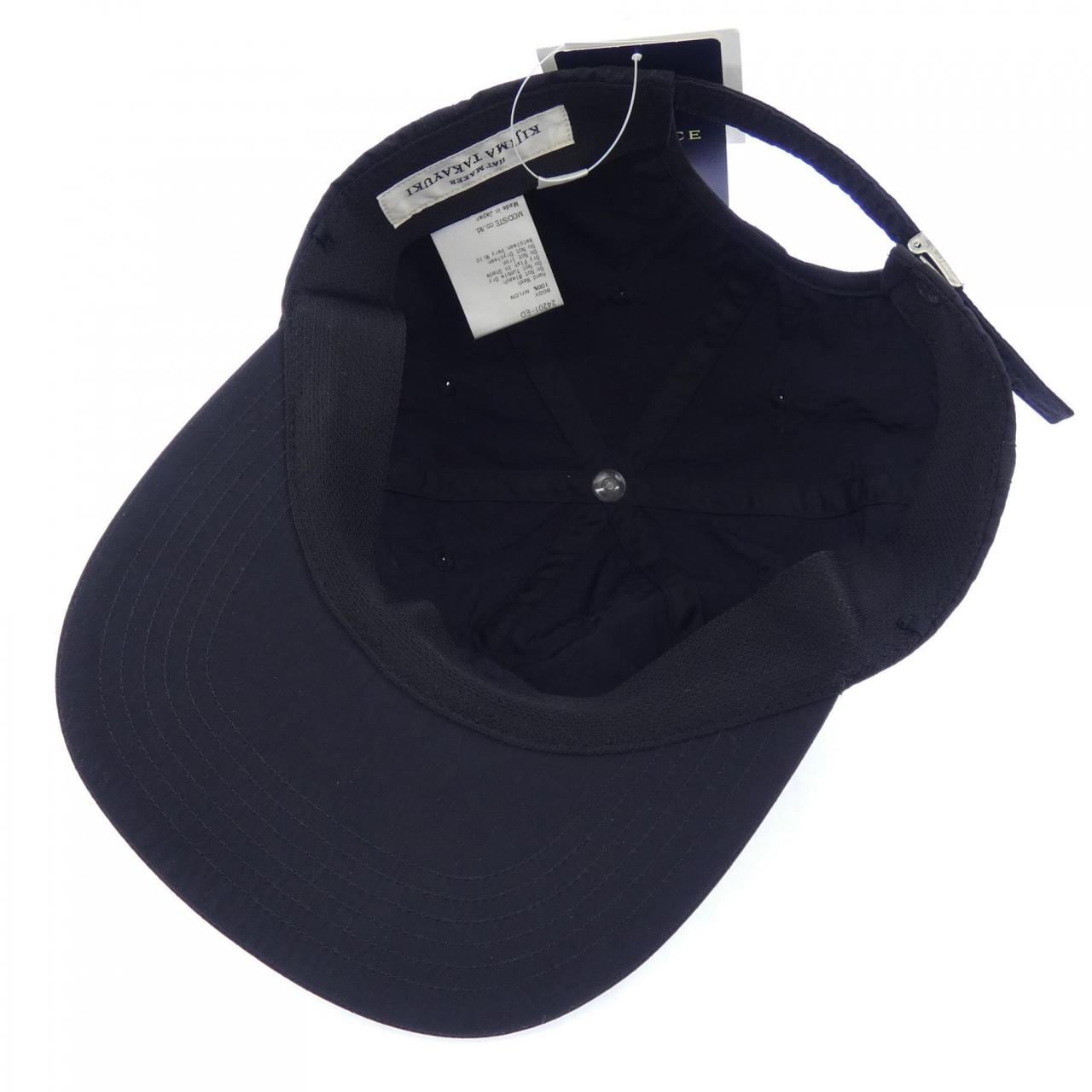 キジマタカユキ KIJIMA TAKAYUKI 24201-ED キャップ