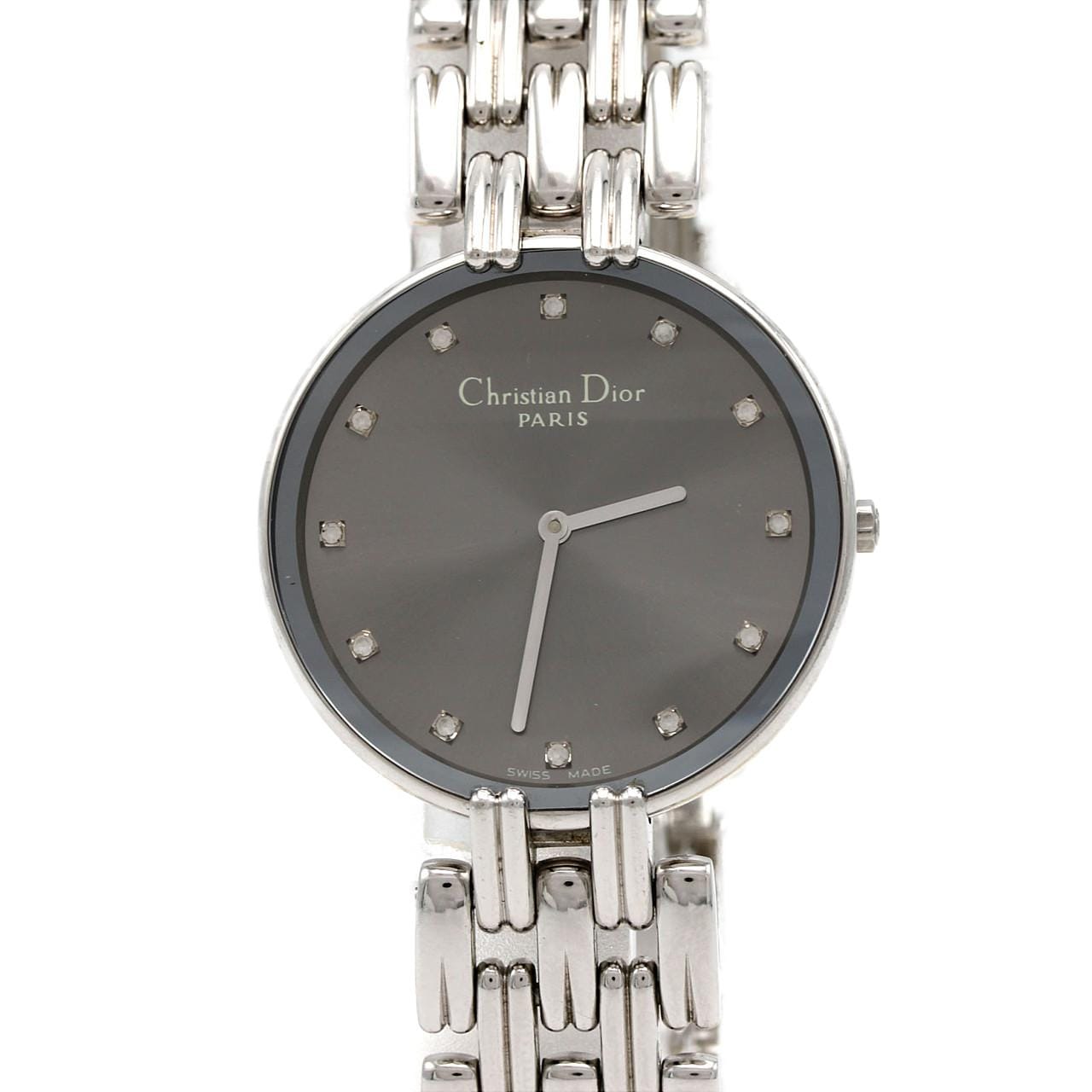 【ノーメンテナンス還元価格】クリスチャンディオール バギラ D47-120 SS クォーツ