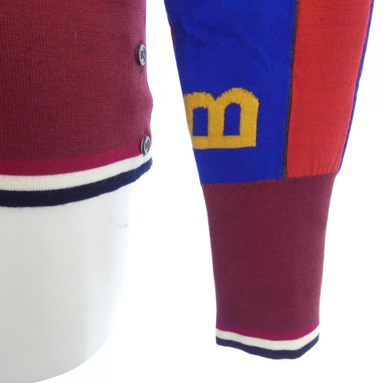 THOM BROWNE MKC265A-00014980 Cardigan