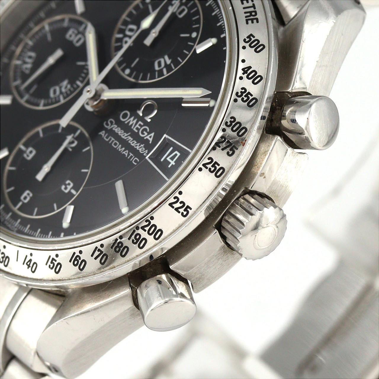 【ノーメンテナンス還元価格】オメガ スピードマスターデイト 3513.50 SS 自動巻