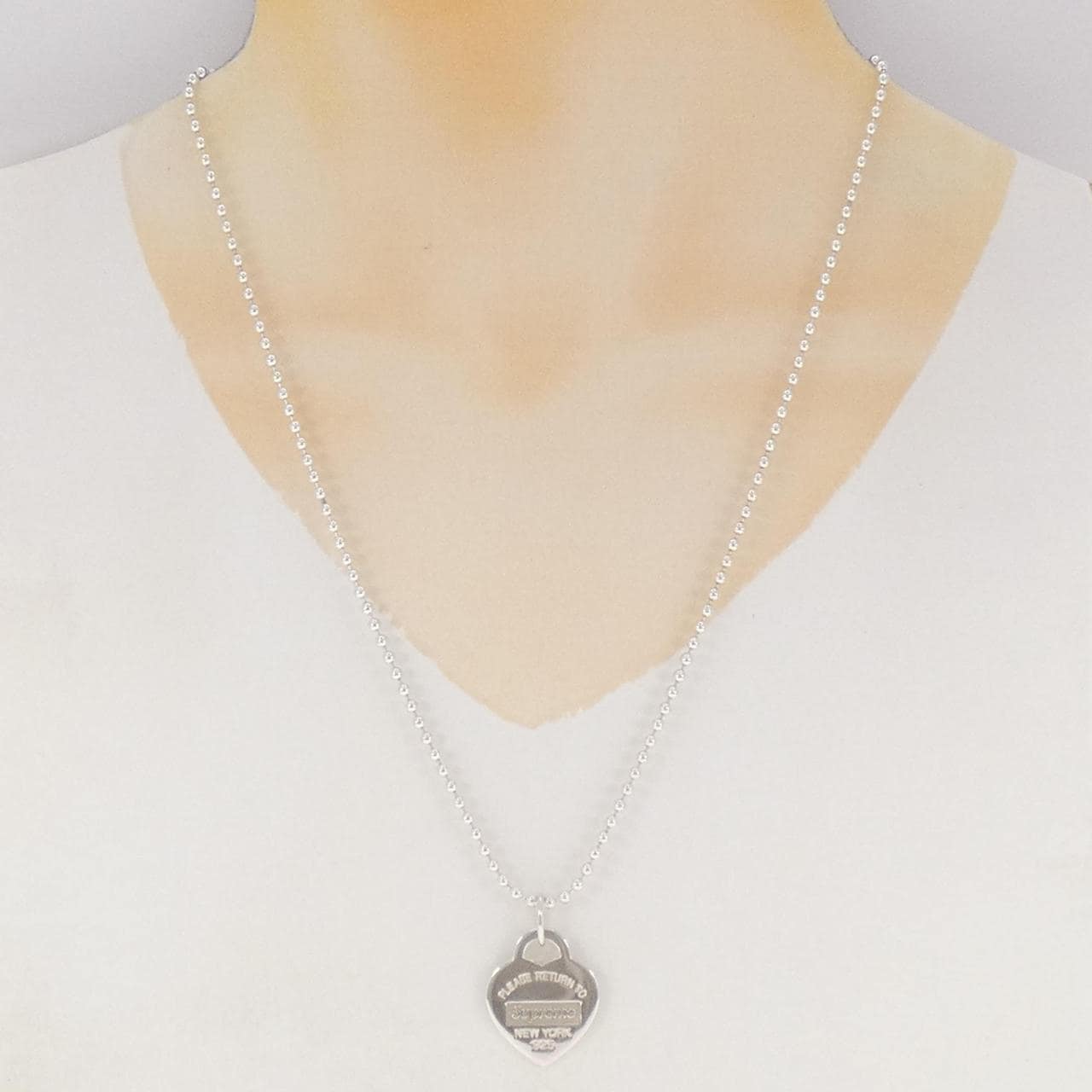 ティファニー ハートタグ ネックレス
