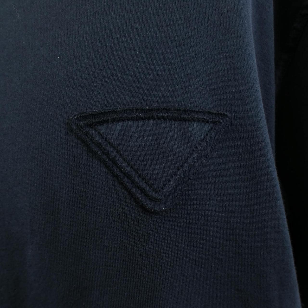 プラダ PRADA トライアングルロゴ UJN852 S232 13CC Tシャツ
