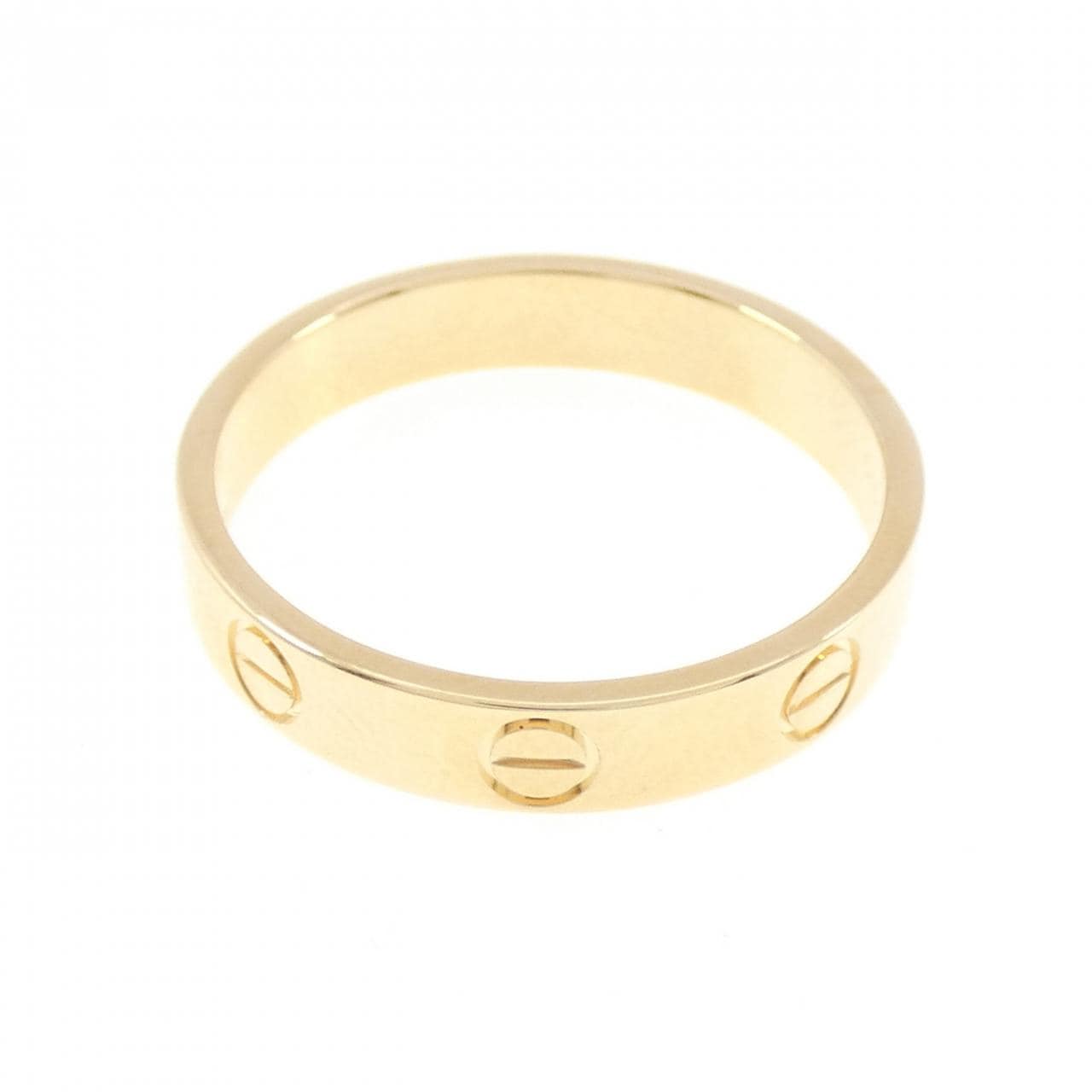 カルティエ ミニラブ リング