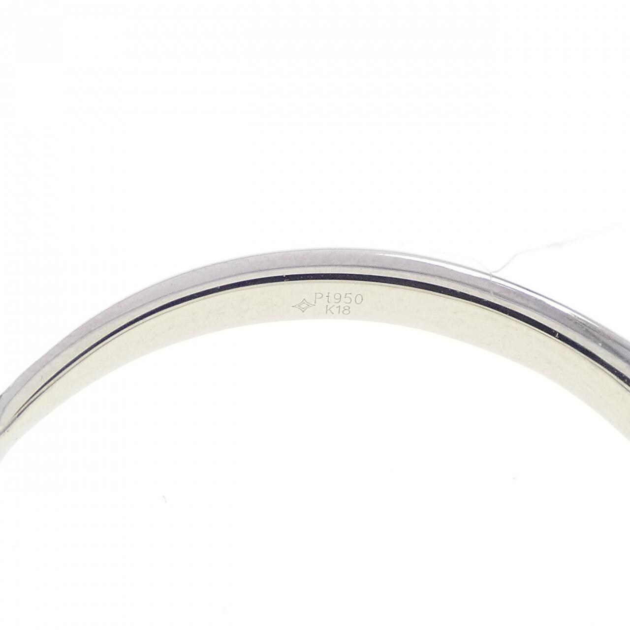 ジーエスティービー ハート ダイヤモンド リング 0.13CT