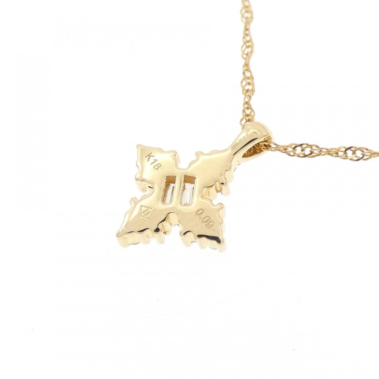 ベルシオラ ダイヤモンド ネックレス 0.09CT