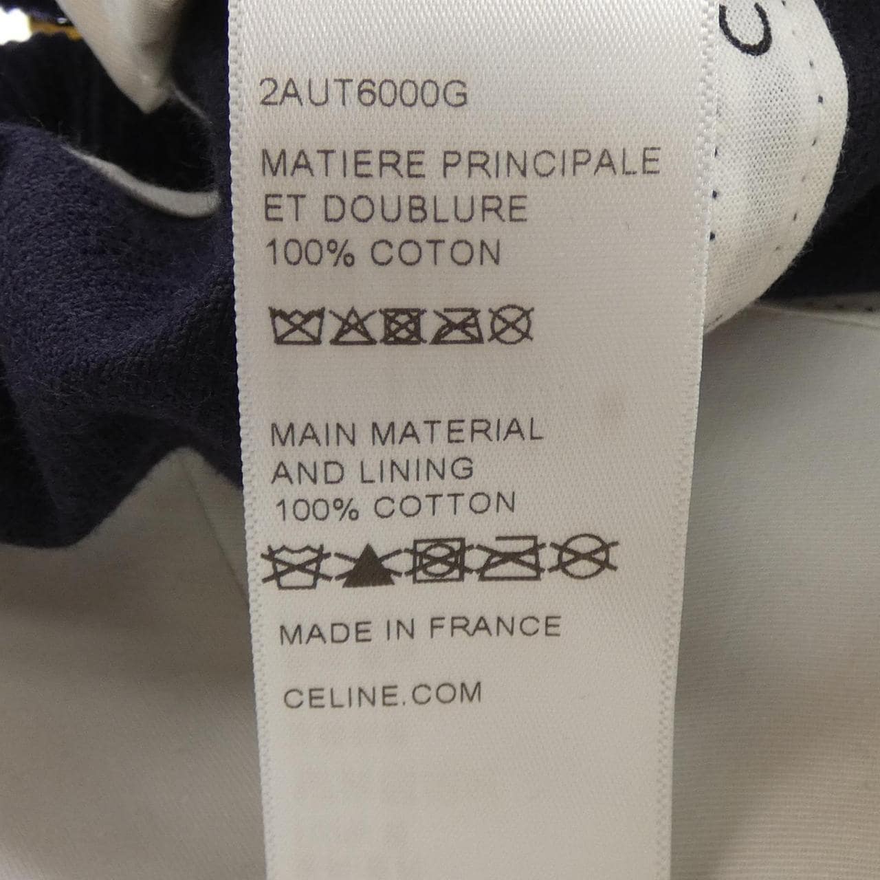 セリーヌ CELINE 2AUT6000G キャップ