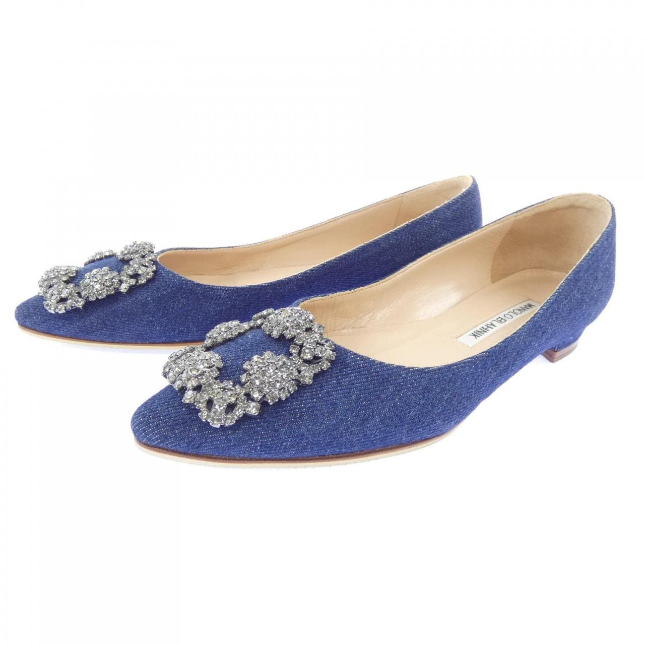 マノロブラニク MANOLO BLAHNIK フラットシューズ