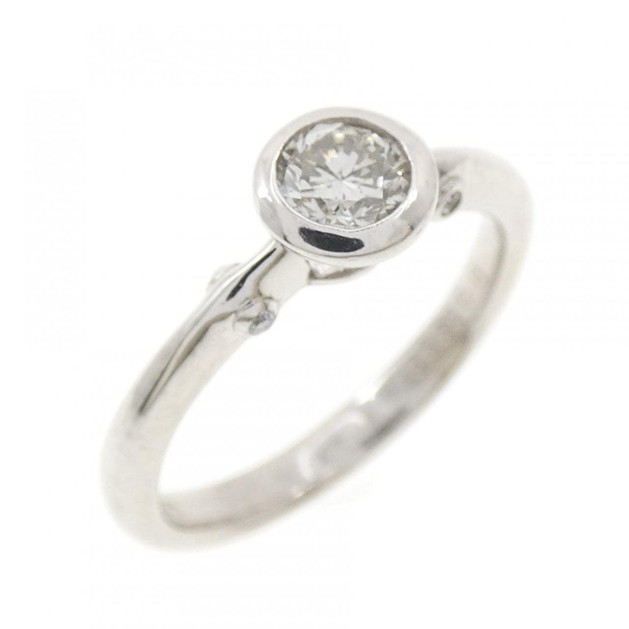 PT900 ダイヤモンド リング 0.33CT