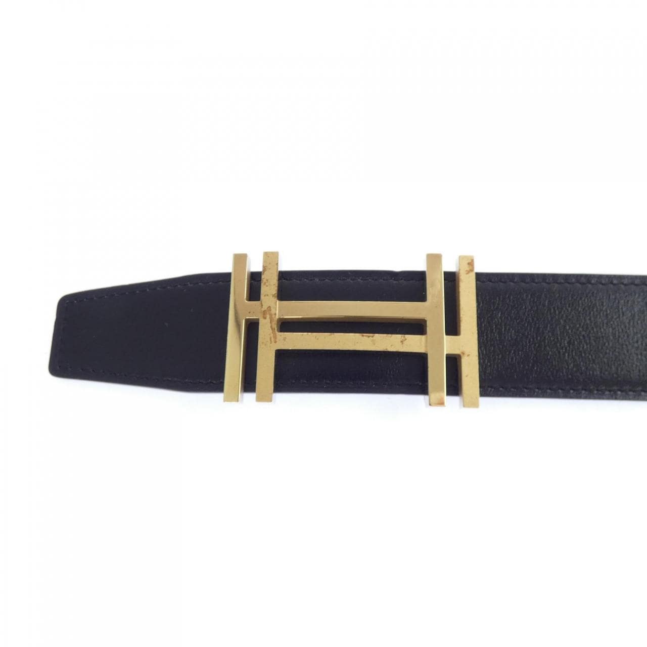 エルメス HERMES H AU CARRE H オ カレ 32 リバーシブル BELT
