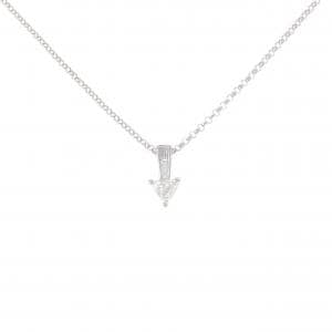 K18WG ダイヤモンド ネックレス 0.21CT