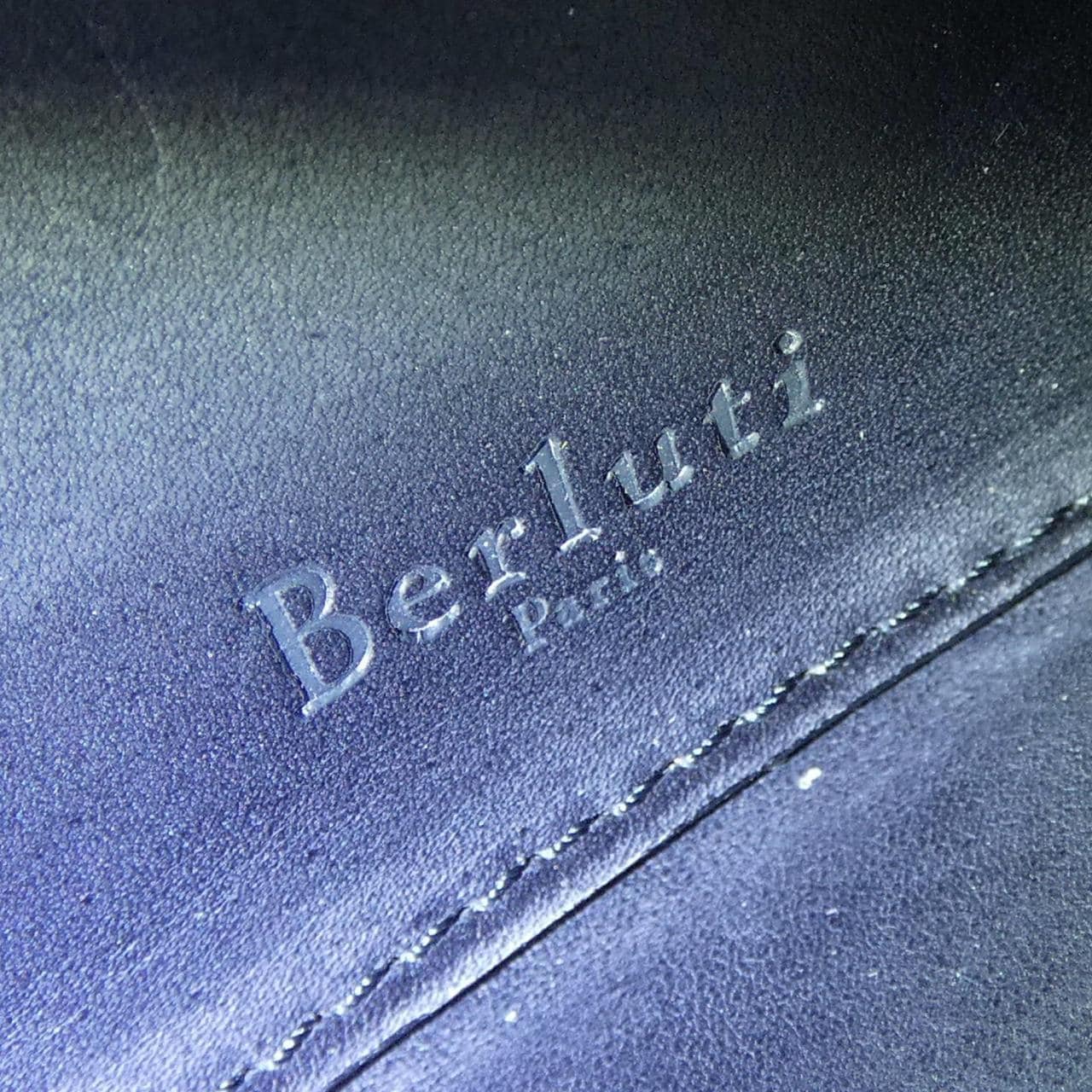 ベルルッティ Berluti イタウバネオスリットレザー WALLET