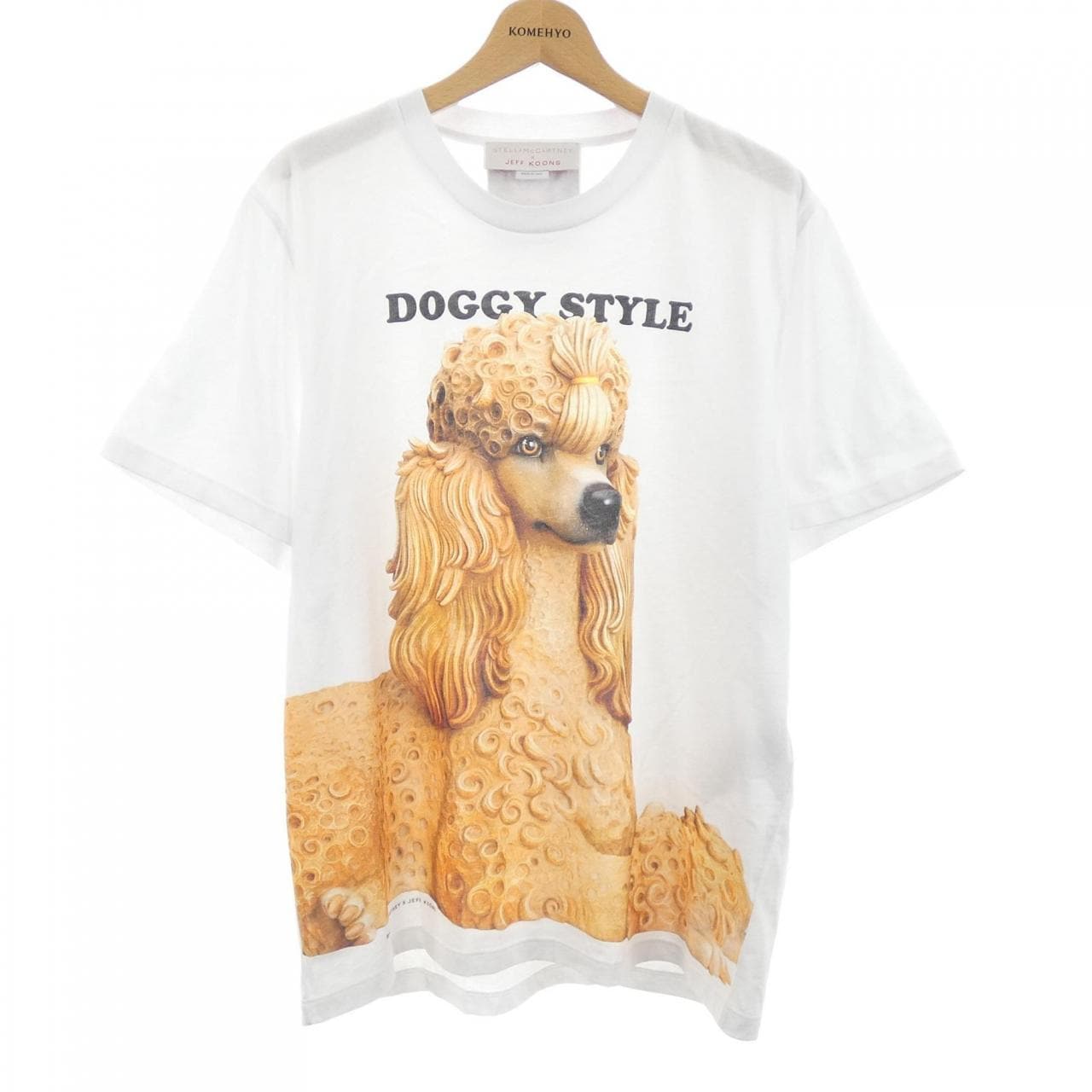 ステラマッカートニー STELLA MCCARTNEY 6J0158 3SQA28 JEFF KOONS Tシャツ