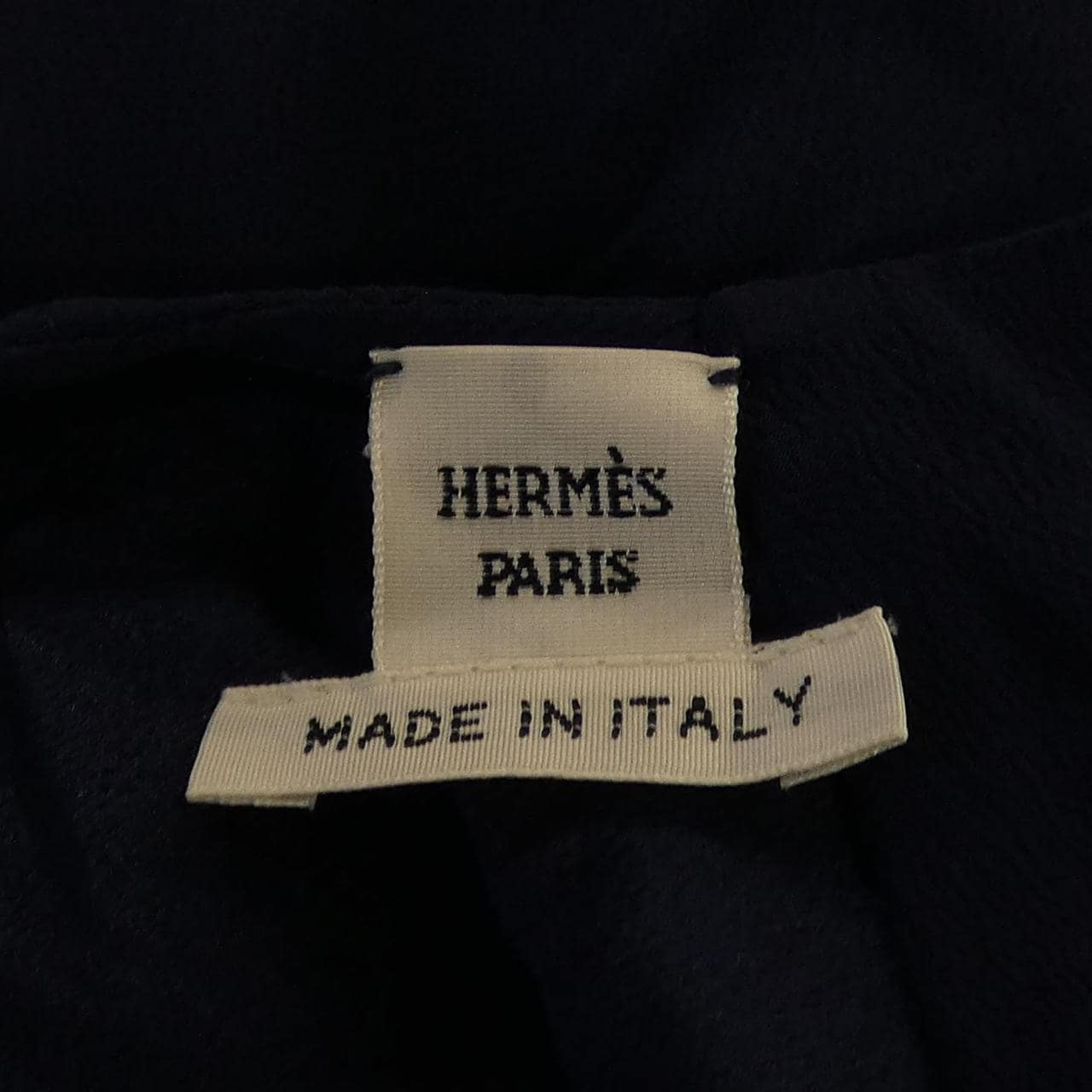 エルメス HERMES *17-7357 ツイルレーヌ ワンピース