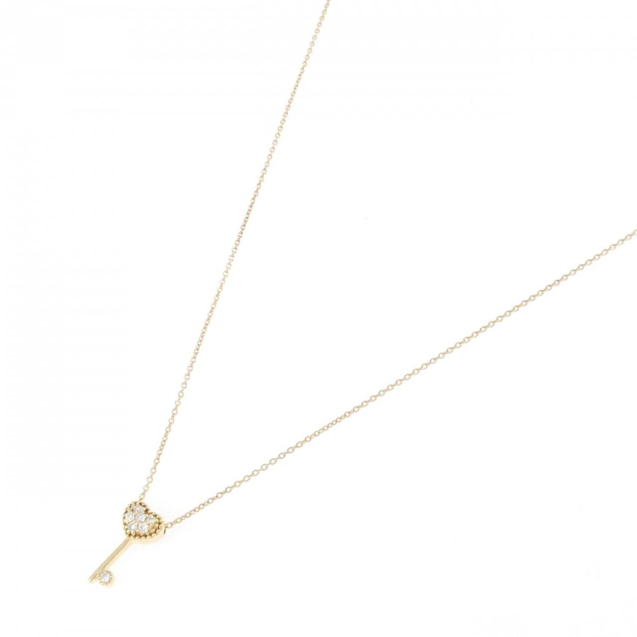 ポンテヴェキオ キー ネックレス 0.07CT