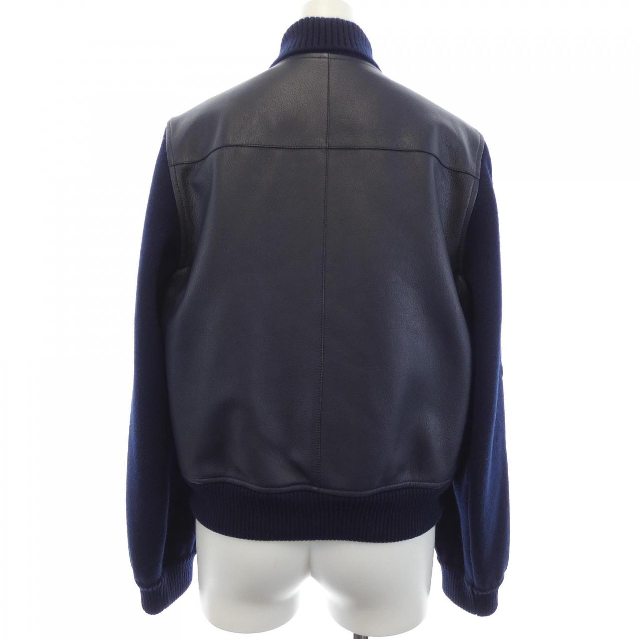 エルメス HERMES CHAINE D'ANCRE 3E1203D8 レザージャケット