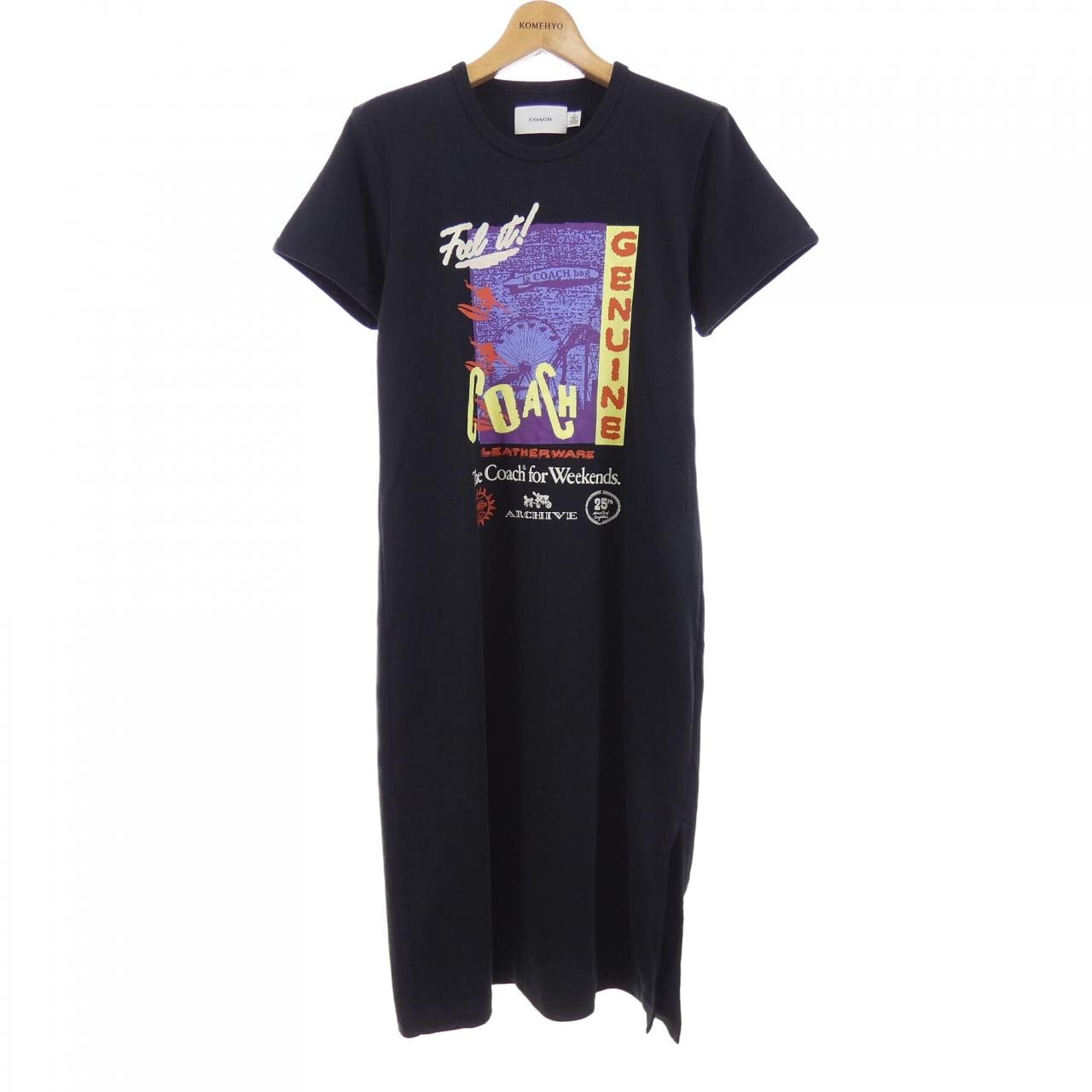 コーチ COACH CBD52 カットワンピース