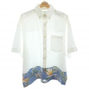 カラー Kolor 21SBM-B06143 シャツ