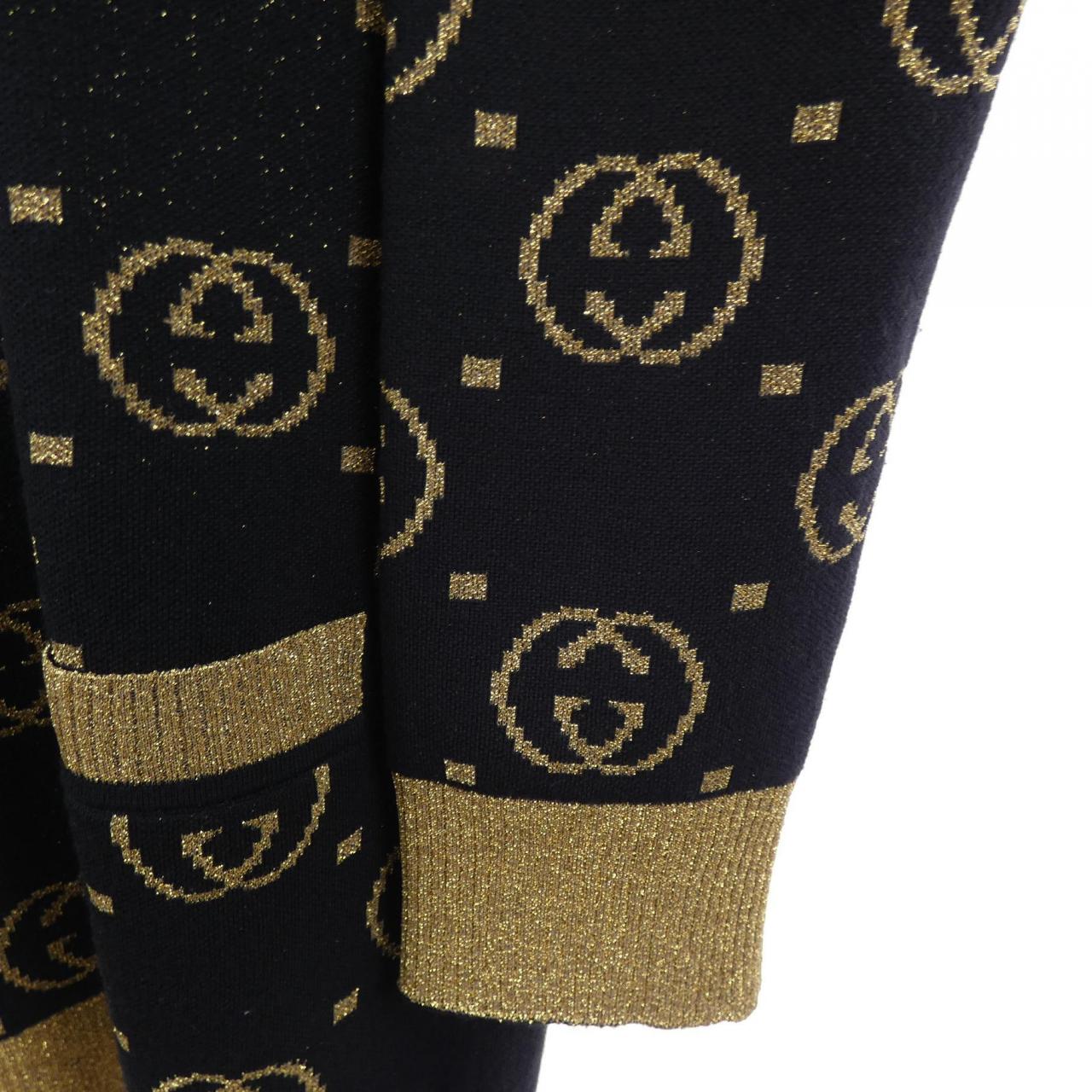 グッチ GUCCI インターロッキングG 555014-XKAH9 カーディガン