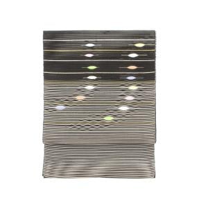 【未使用品】夏名古屋帯　絽綴織